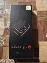 Nubia Flip 2 5G – Smartphone Pieghevole – Nuovo