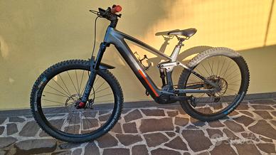 E-MTB CUBE, stereo Hybrid 140