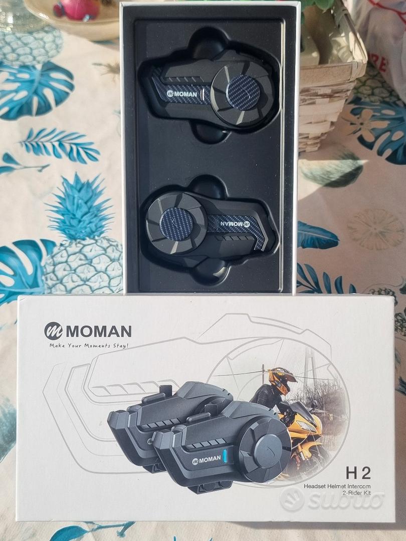 Interfono Moto  Moman H2  - Accessori Moto In vendita a Reggio Emilia
