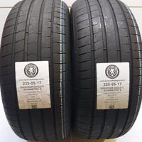 2 GOMME 225 55 17 GOODYEAR A56777