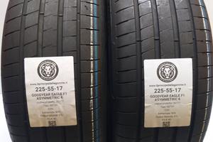 2 GOMME 225 55 17 GOODYEAR A56777