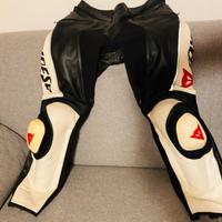 Pantaloni pelle Dainese Delta pro C2 tg.52