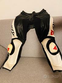 Pantaloni pelle Dainese Delta pro C2 tg.52