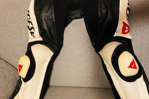 Pantaloni pelle Dainese Delta pro C2 tg.52