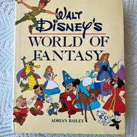 Libro Walt Disney’s World of Fantasy 1984