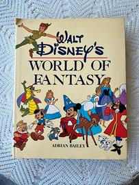 Libro Walt Disney’s World of Fantasy 1984