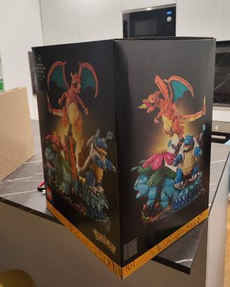 LEGO Pokemon 72153 Venusaur, Charizard, Blastoise