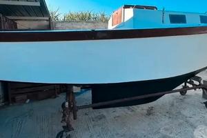 Nuova barca a vela