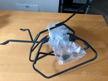 Scheletro, borse laterali morbide e da serbatoio