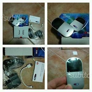 ROUTER PORTATILE Tim Internet Link Huawei E5832s