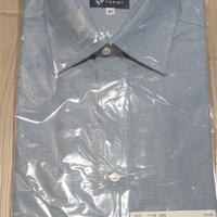 Camicia uomo maniche lunghe nuova TG 41