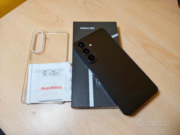 Samsung Galaxy S26+ Plus 12/256Gb Black Mediaworld