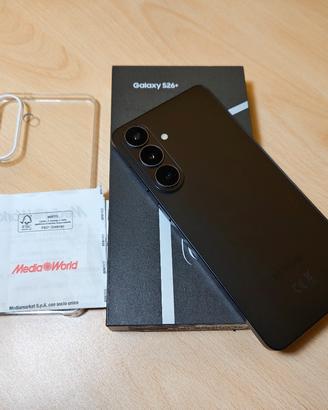 Samsung Galaxy S26+ Plus 12/256Gb Black Mediaworld