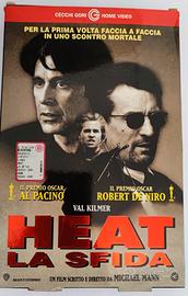 Film vhs Heat la sfida