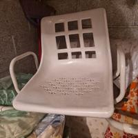Seggiolino girevole per vasca