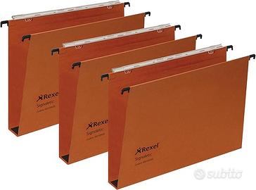 Rexel Cartelle Sospese per cassetto 25 pezzi