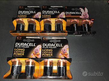 Lotto di pile Duracell  C2 
