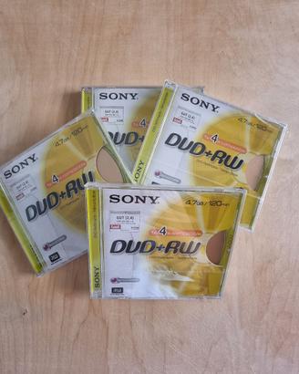 Sony DVD+RW 4,7 GB
