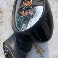 SPECCHIETTO RETROVISORE SINISTRO FIAT 500 Serie RE