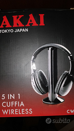 Cuffie wireless uscita audio