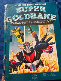 Libri Goldrake / Atlas Robot