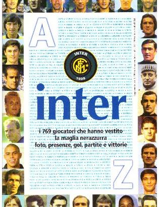 INTER I GIOCATORI DALLA A ALLA Z - Giugno 1999