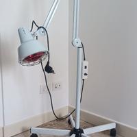 Lampada infrarossi uso terapeutico