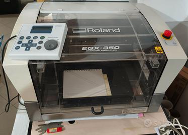 Incisione Roland EGX-350 – Usato Pochissimo