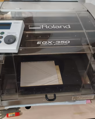 Incisione Roland EGX-350 – Usato Pochissimo