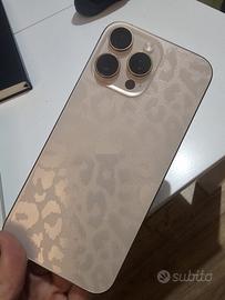 Iphone 16 pro max Gold