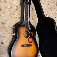 Fender CD-140SCE Chitarra Elettroacustica.