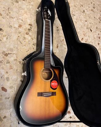 Fender CD-140SCE Chitarra Elettroacustica.