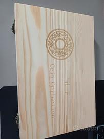 scatola monete collezione