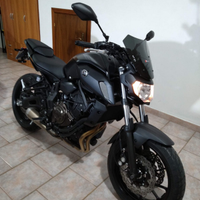 Moto Yamaha MT-07