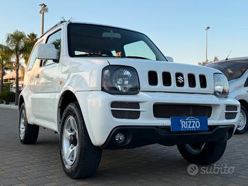 SUZUKI JIMNY 1.3i 16V 4WD JLX 4X4 GANCIO TRAINO A/
