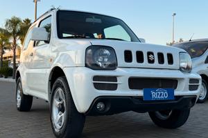SUZUKI JIMNY 1.3i 16V 4WD JLX 4X4 GANCIO TRAINO A/