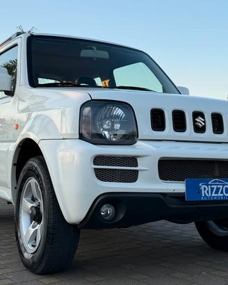 SUZUKI JIMNY 1.3i 16V 4WD JLX 4X4 GANCIO TRAINO A/