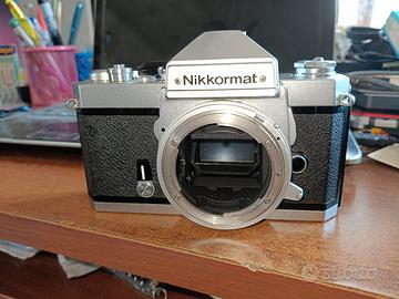 Nikon Nikkormat FT3 solo corpo