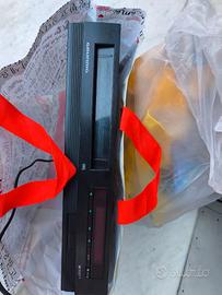 Lettore vhs videoregistratore