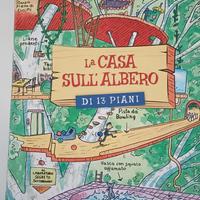 libro la casa sull'albero di 13 piani