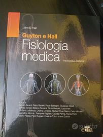 libro fisiologia medica Guyton e Hall 