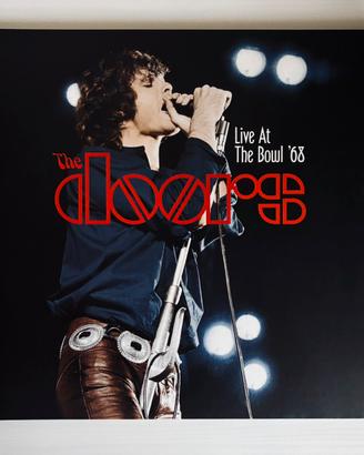VINILE THE DOORS - LIVE AT THE BOWL 68