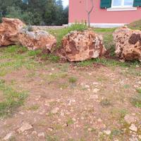 rocce per arredo giardino