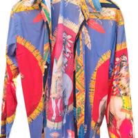 Camicia donna Versace anni '90