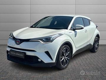 Toyota C-HR 1.8h Lounge 2wd e-cvt