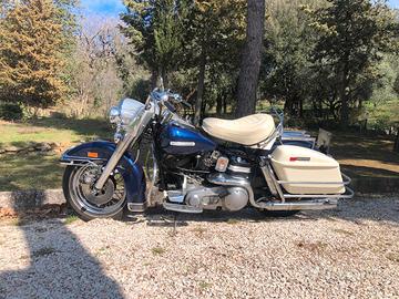 Harley Davidson Flh Shovelhead anno 1972