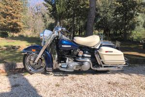 Harley Davidson Flh Shovelhead anno 1972