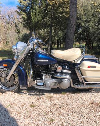 Harley Davidson Flh Shovelhead anno 1972