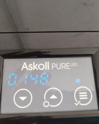 Acquario Askoll pure led 60 lt