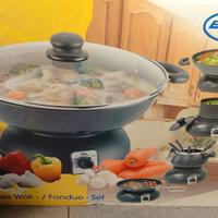 Wok/fonduta elettrico